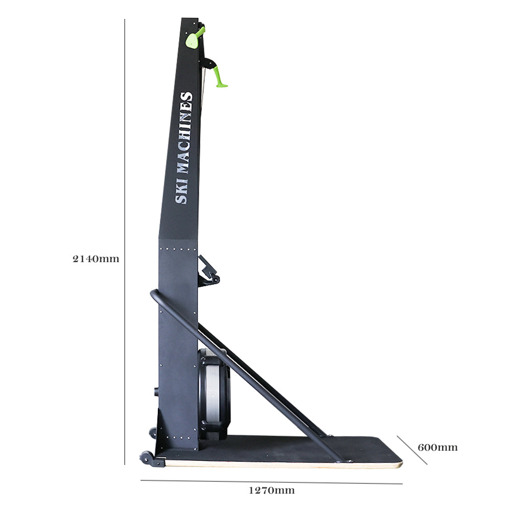 Air Resistance Ski Trainer with Stand