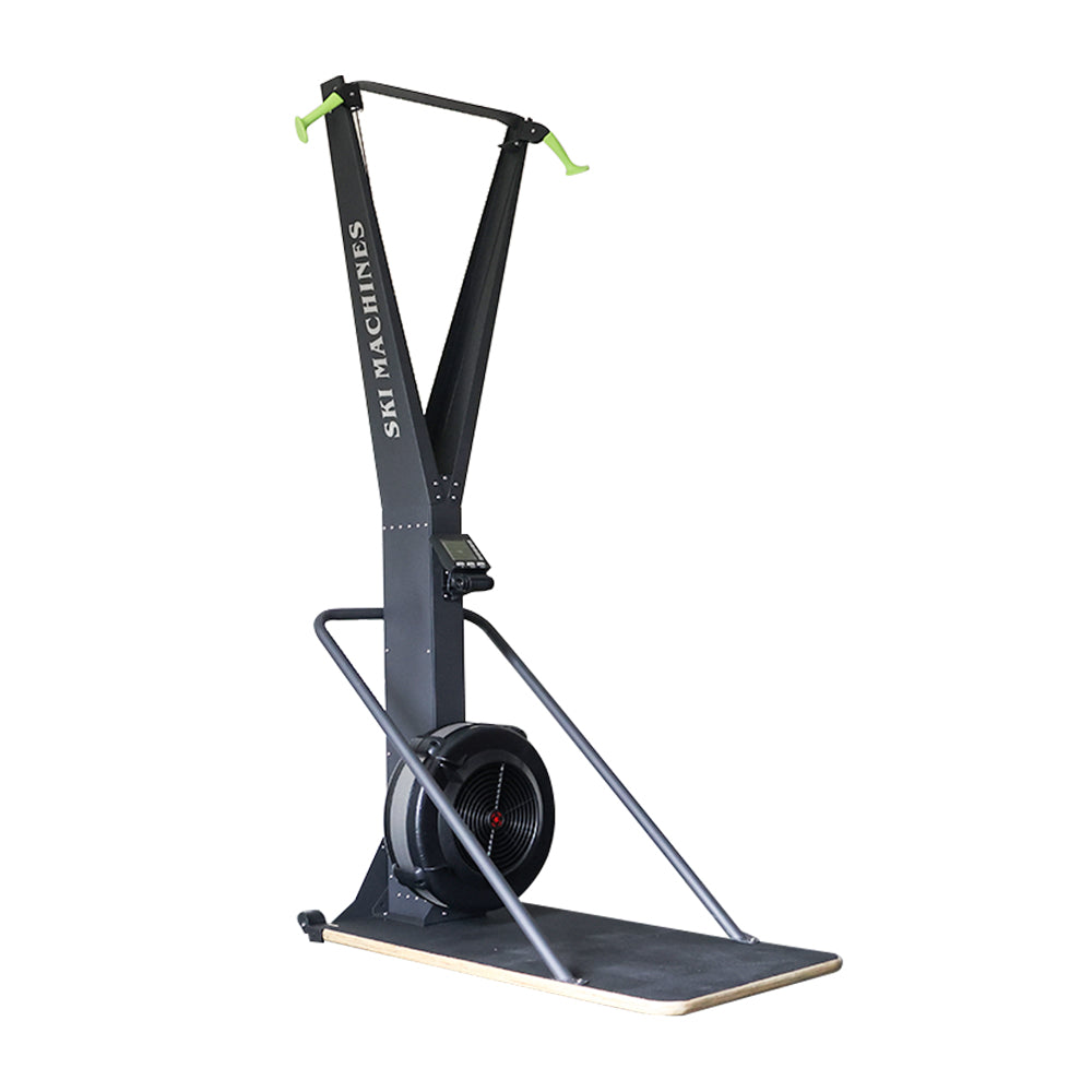 Air Resistance Ski Trainer with Stand