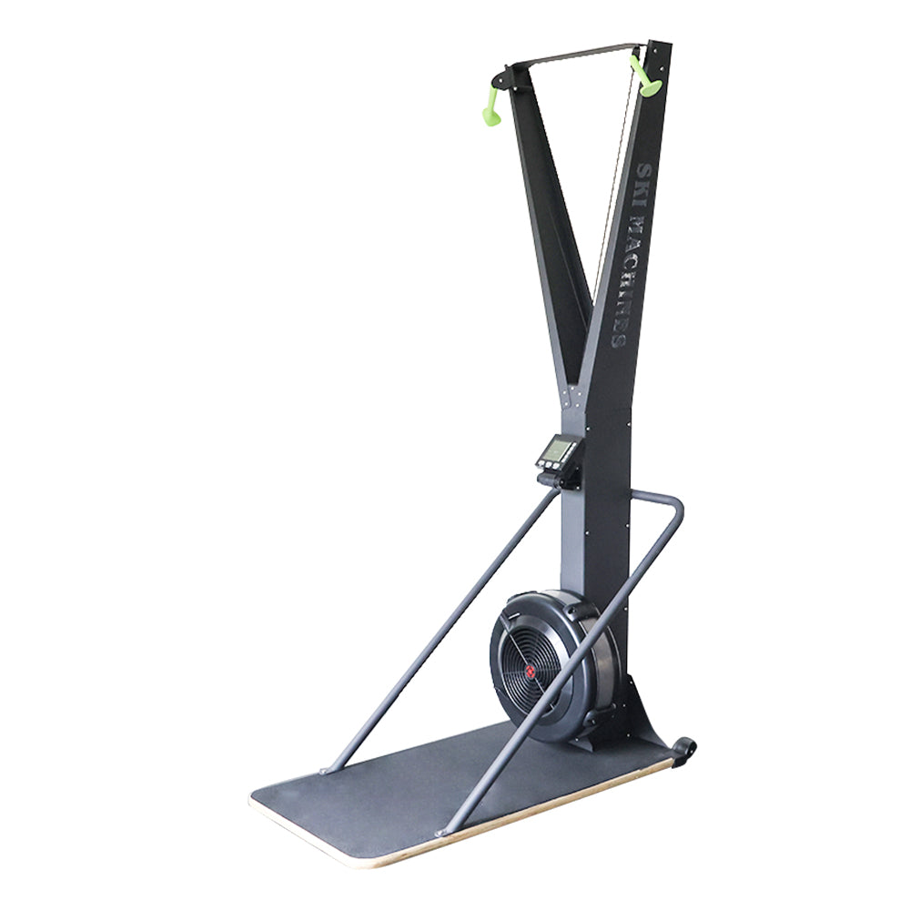 Air Resistance Ski Trainer with Stand