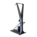 Air Resistance Ski Trainer with Stand