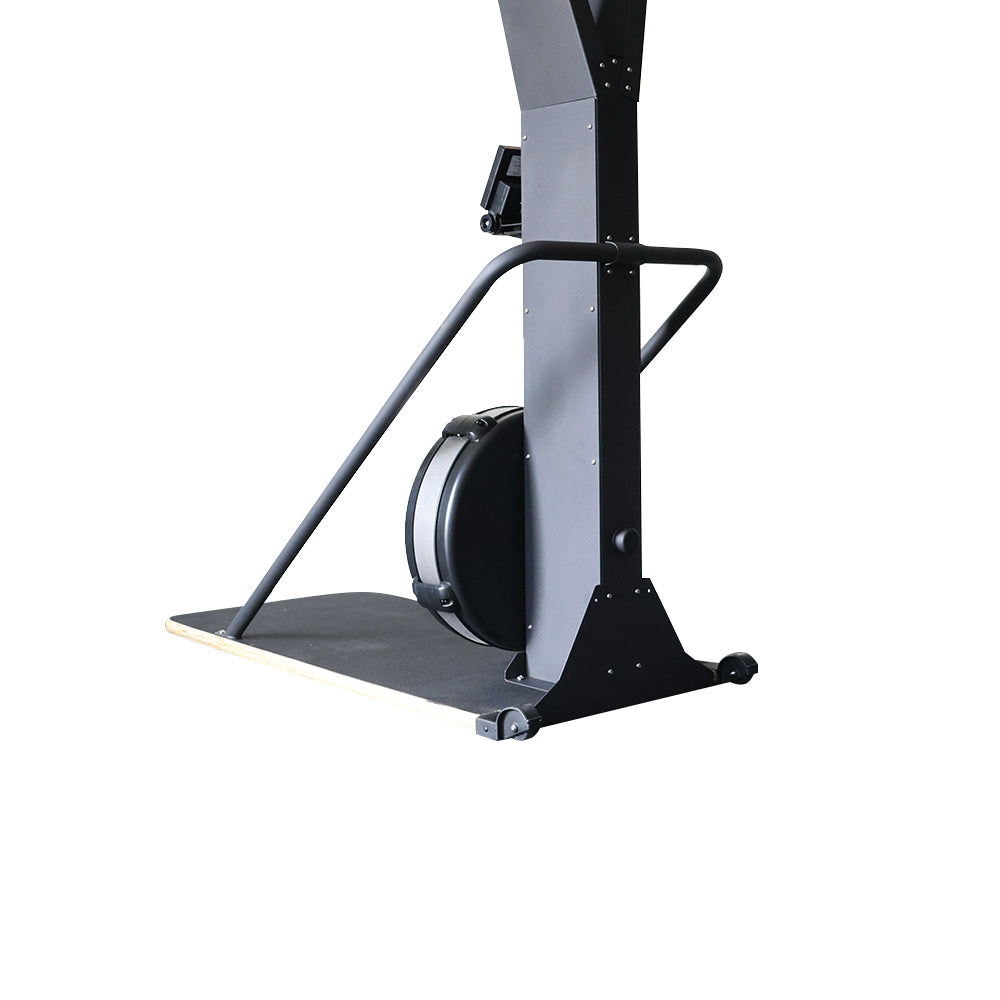 Air Resistance Ski Trainer with Stand