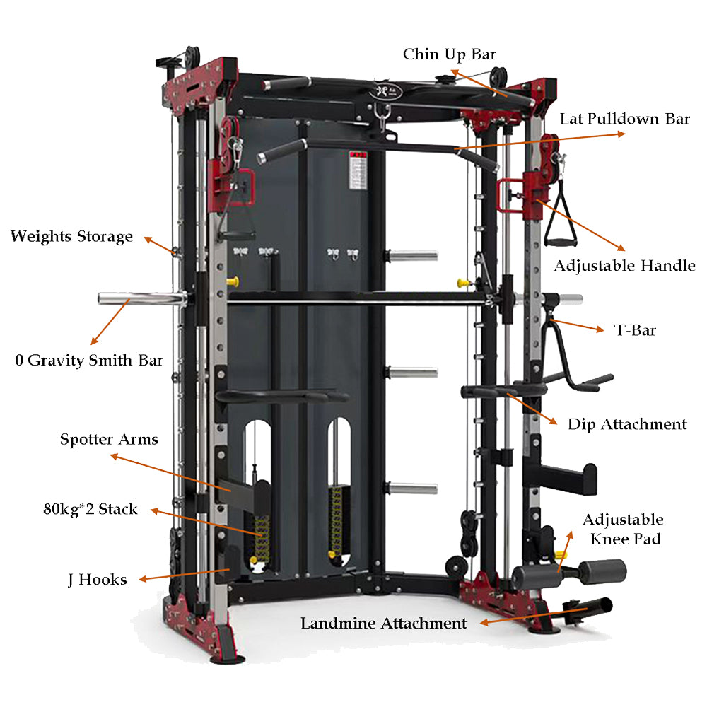 smith machine bl181 description