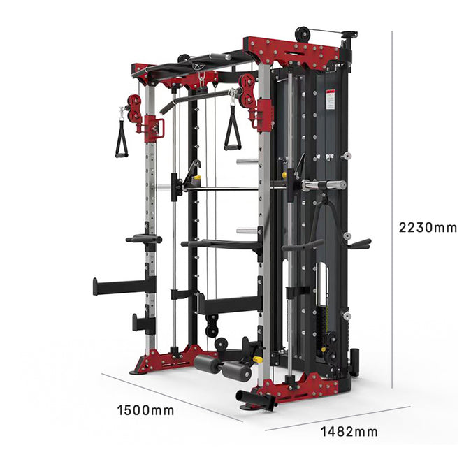 Ultimate Smith Machine BL181 with Anti-Gravity Bar