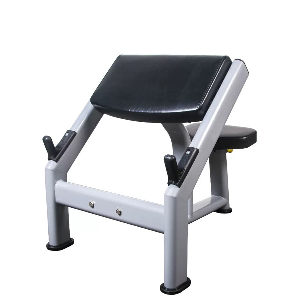 Commercial Preacher Curl Biceps Training Bench