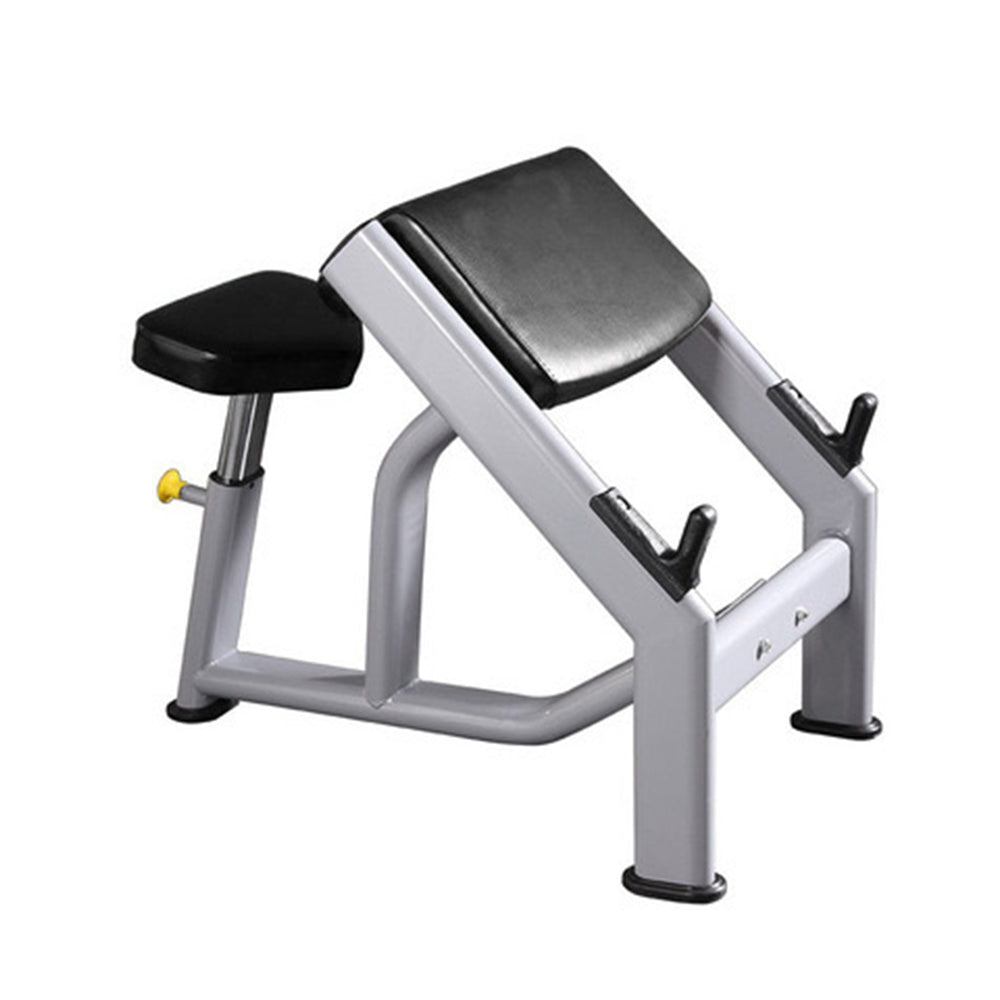 Commercial Preacher Curl Biceps Training Bench