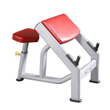 Commercial Preacher Curl Biceps Training Bench