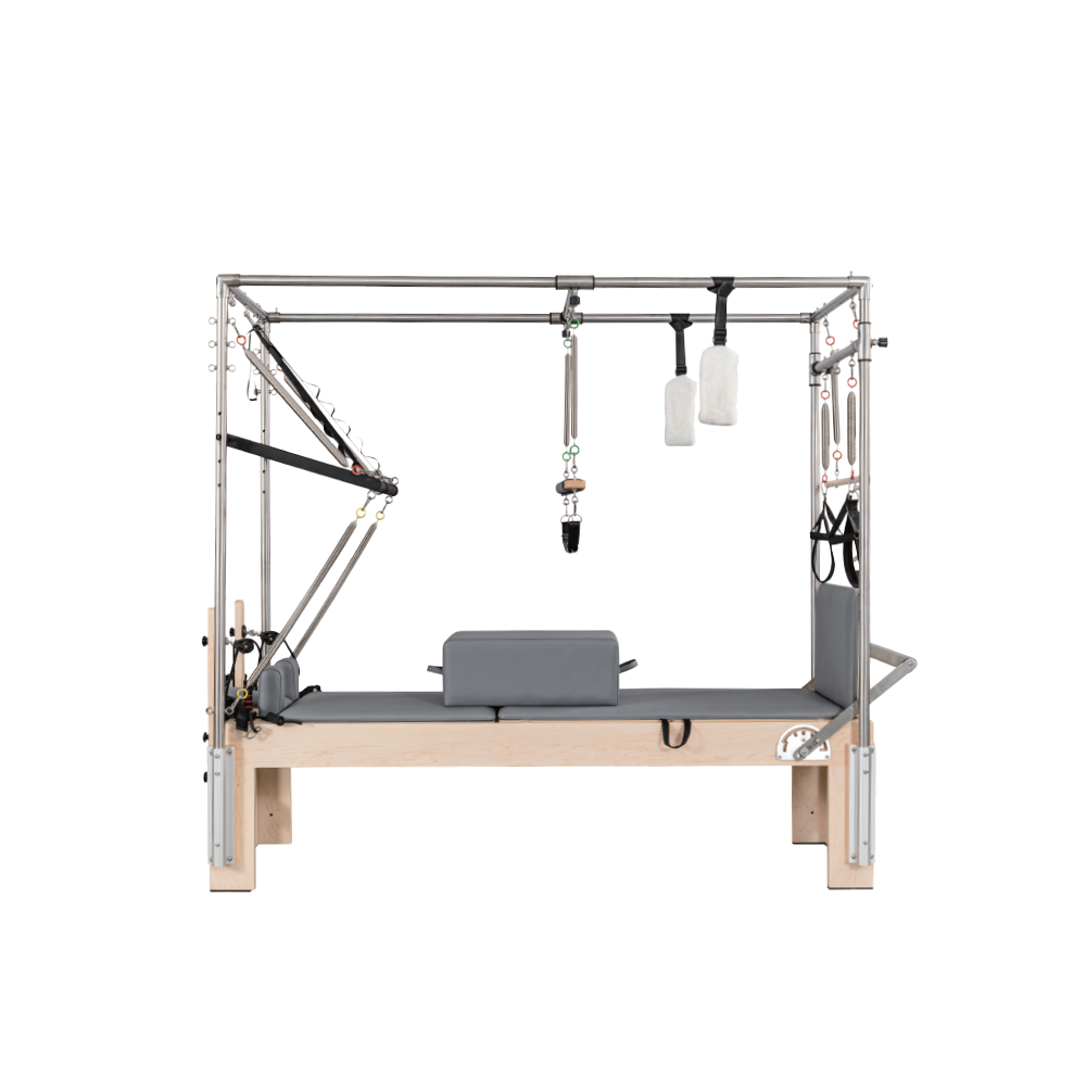 Pre-Order | Pilates Trapeze Reformer CB-300 in Black | ETA Late Sep