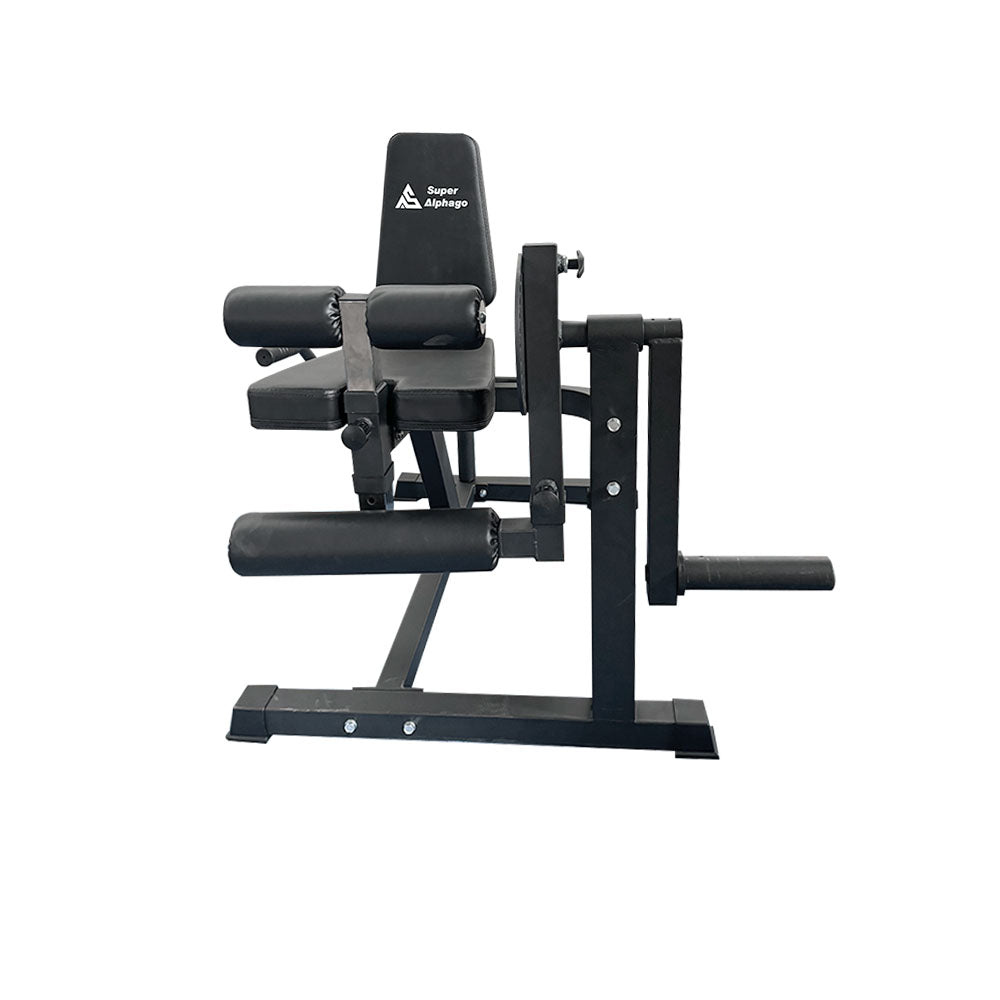 Leg Machine CL-23 + 5/10/15kg*2 (60kg) Olympic Tri-Grip Weights | Pre-Order 5kg Tri-Grip