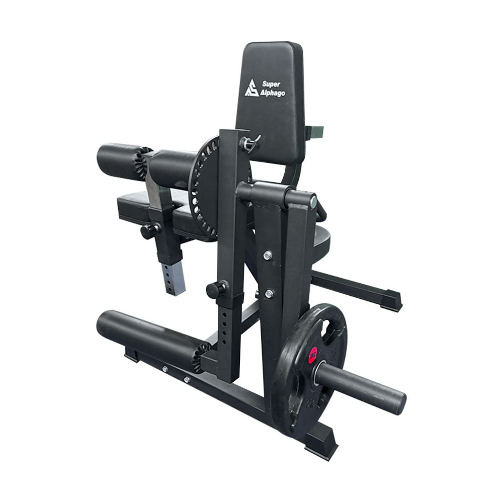 Leg Machine CL-23 + 10/20/25kg*2 (110kg) Olympic Tri-Grip Weights