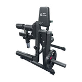 Leg Machine CL-23 + 5/10/15kg*2 (60kg) Olympic Tri-Grip Weights