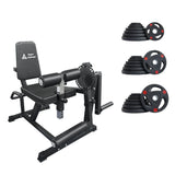 Leg Machine CL-23 + 5/10/15kg*2 (60kg) Olympic Tri-Grip Weights | Pre-Order 5kg Tri-Grip