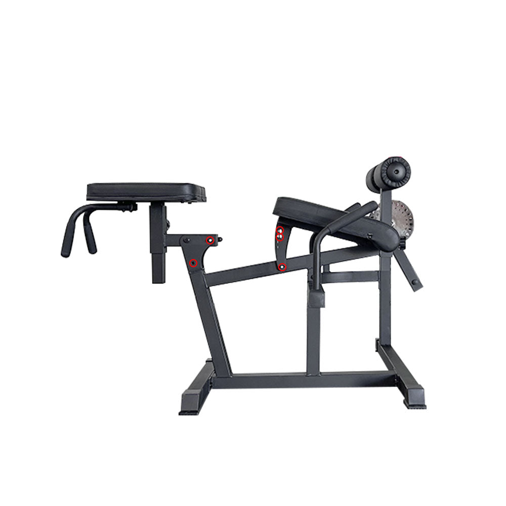 Lying Leg Exteniosn & Leg Curl Machine CL-68