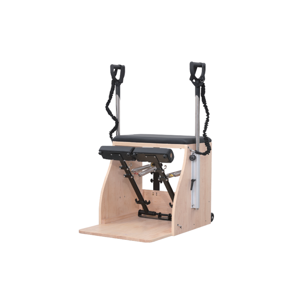 Pre-Order | Pilates Maple Wunda Chair DR-33 in Black | ETA Late Sep