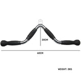 extended triceps bar cable attachment