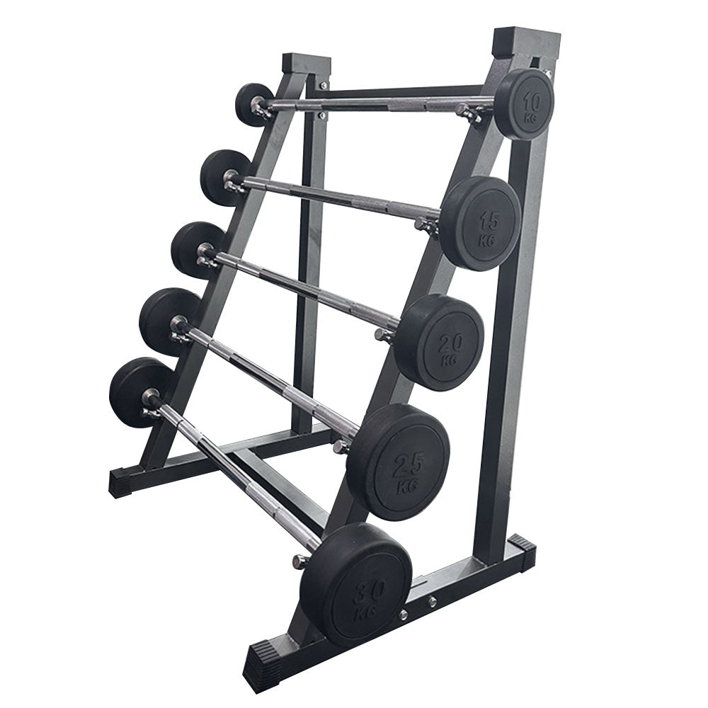 Commercial Fixed Barbell Set with Rack SuperAlphago