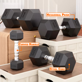 hex dumbbell description image