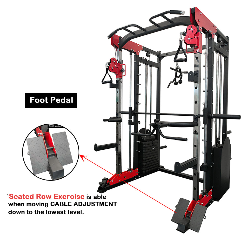 Moving best sale smith machine