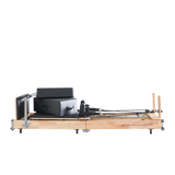 Foldable Oak Pilates Reformer MX-600A