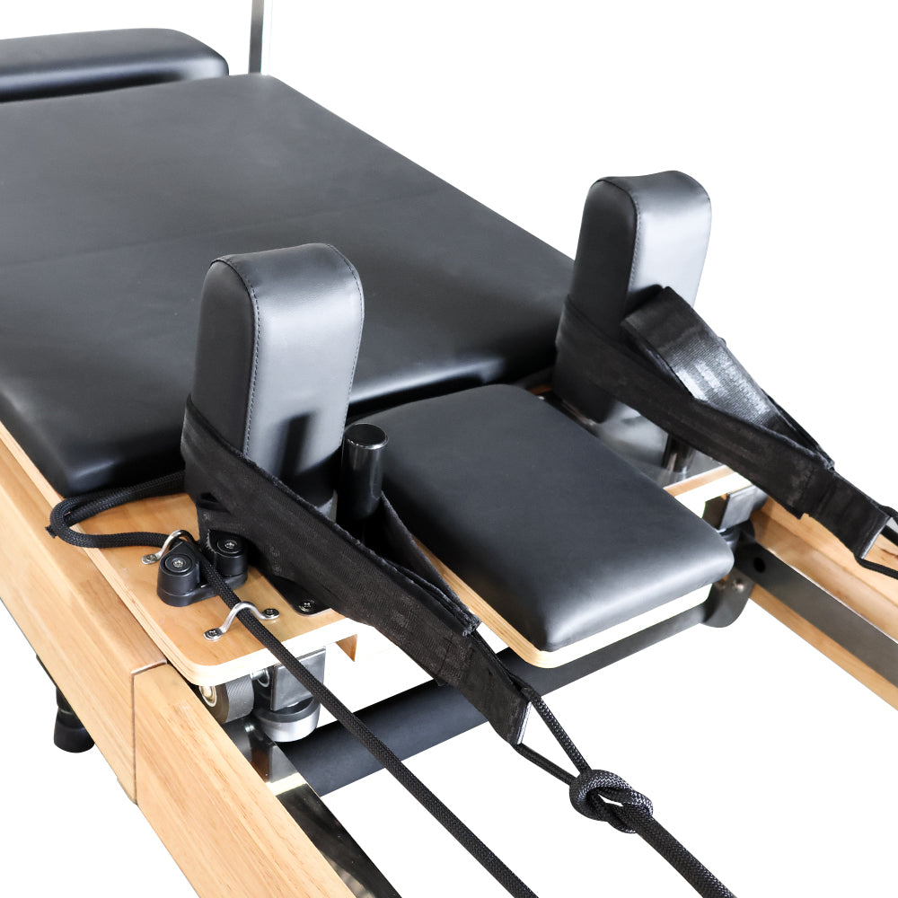 Foldable Oak Pilates Reformer MX-600A