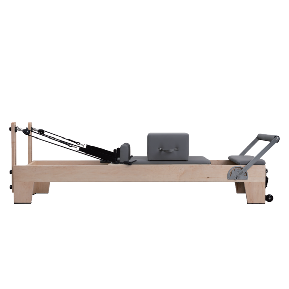 Pre-Order | Maple Pilates Reformer PL-600 in Black | ETA Late Sep