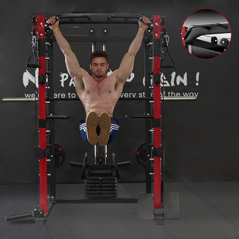 ALDI Australia - Level-up your fitness with the Pull-Up Squat Rack