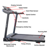 T330 Folding Treadmill