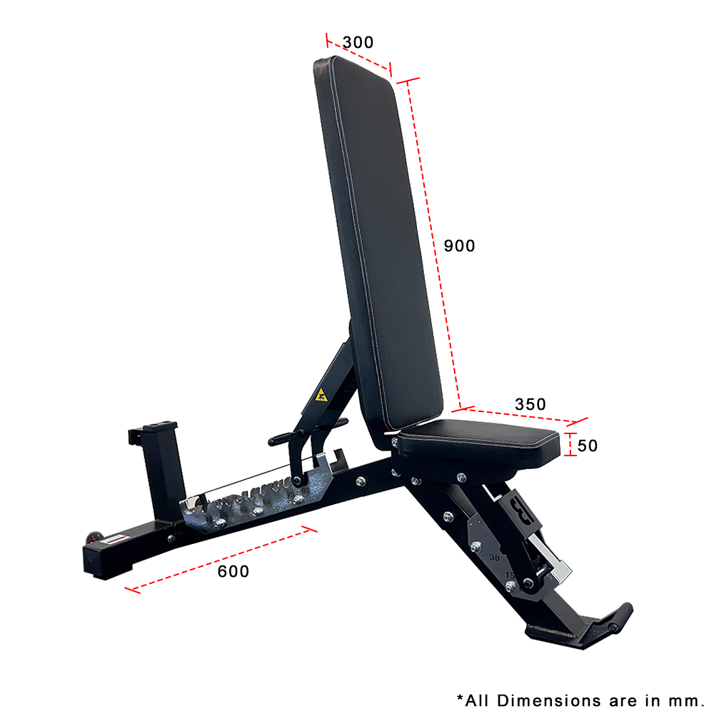 Pre-Order | Smith Machine SP024 + 2.2m Bar + Bench + Weights | ETA Late Nov