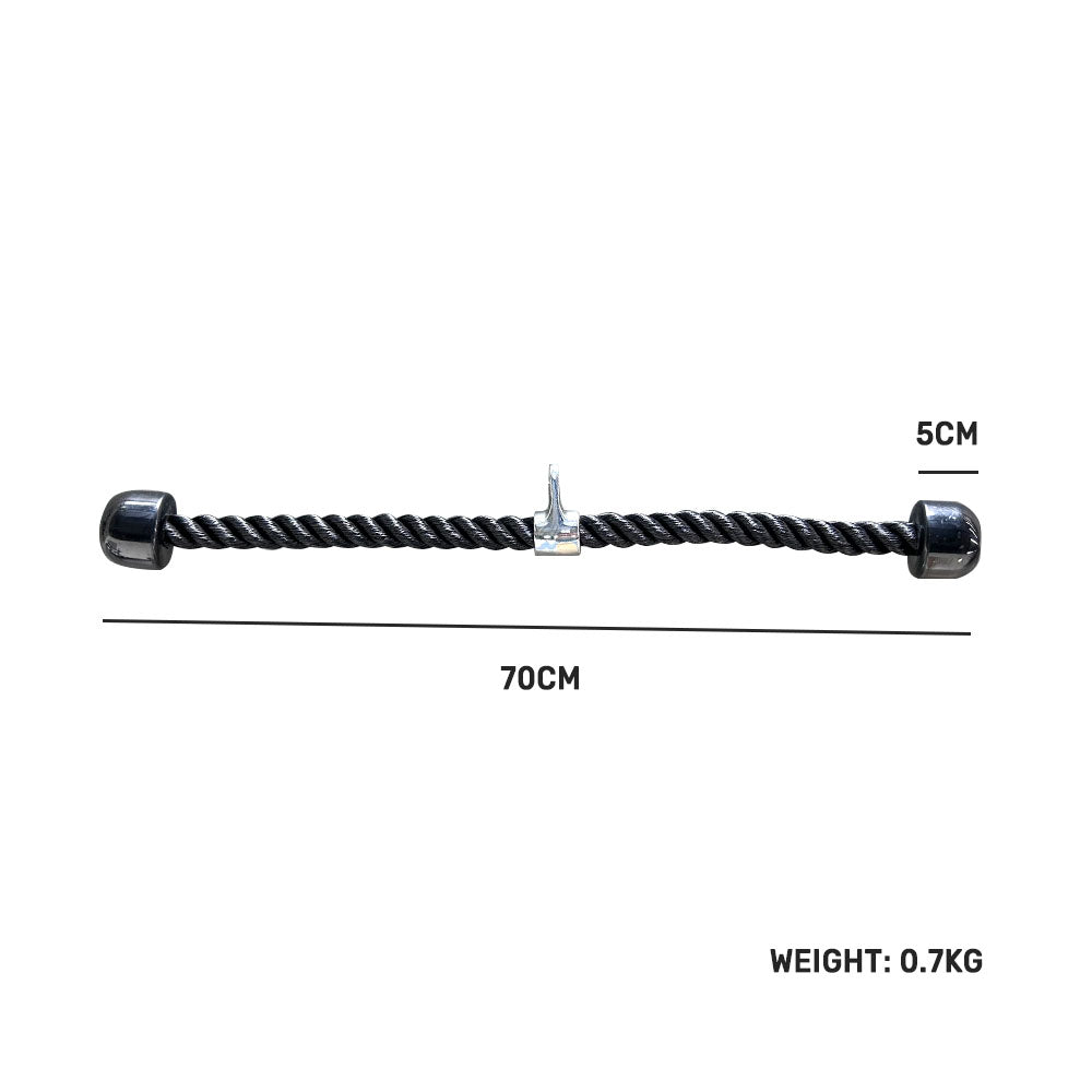 Triceps Rope Cable Attachment