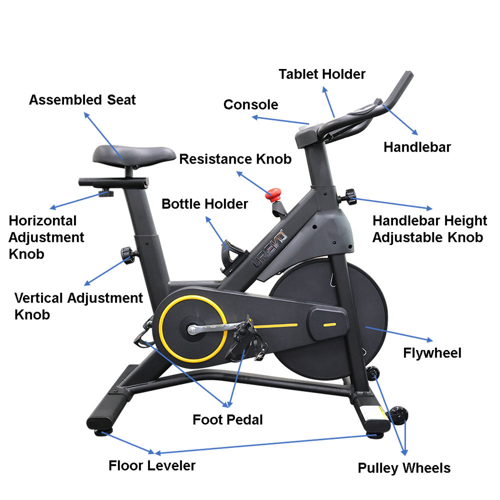 UREVO T1 Spin Bike