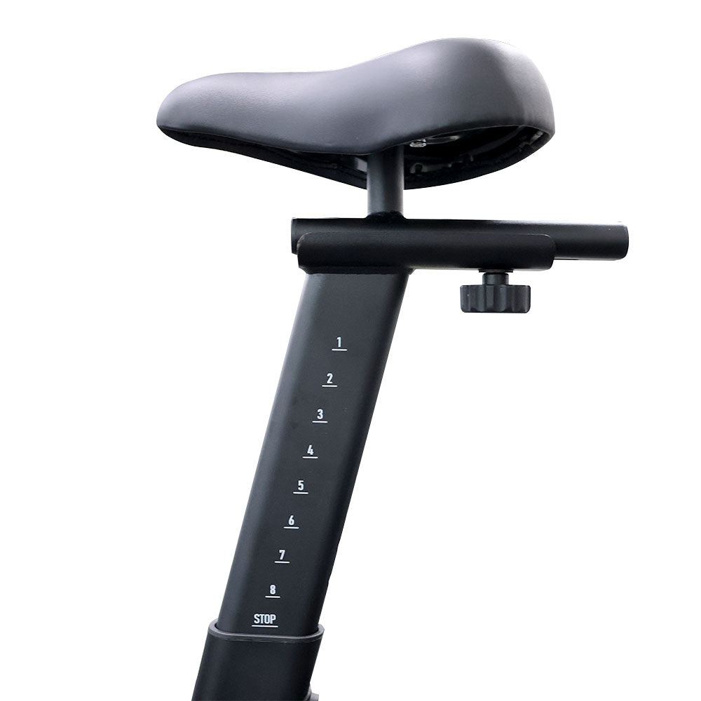 super alphago spin bike seat adjustable