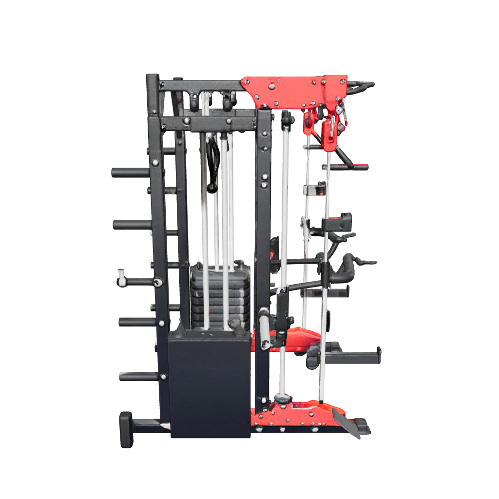 3d of smith machine