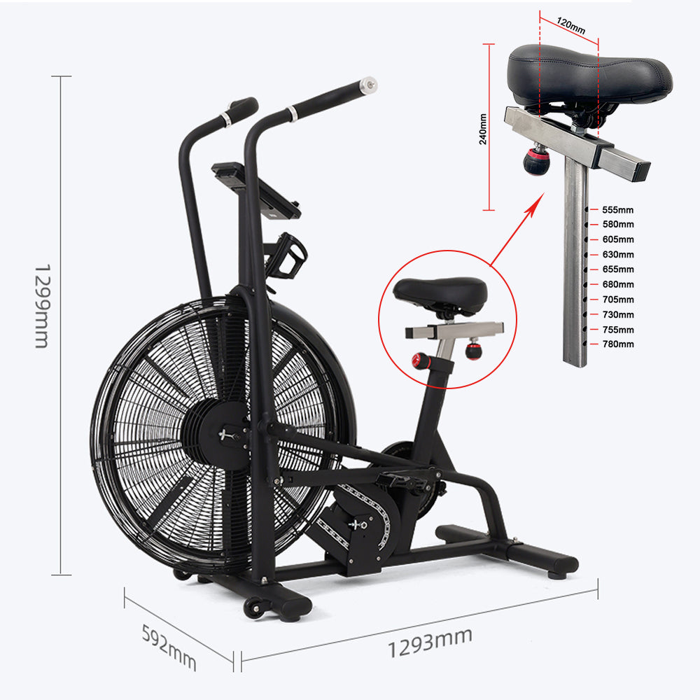 proflex air bike fan resistance