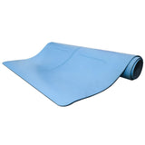 yoga mat blue