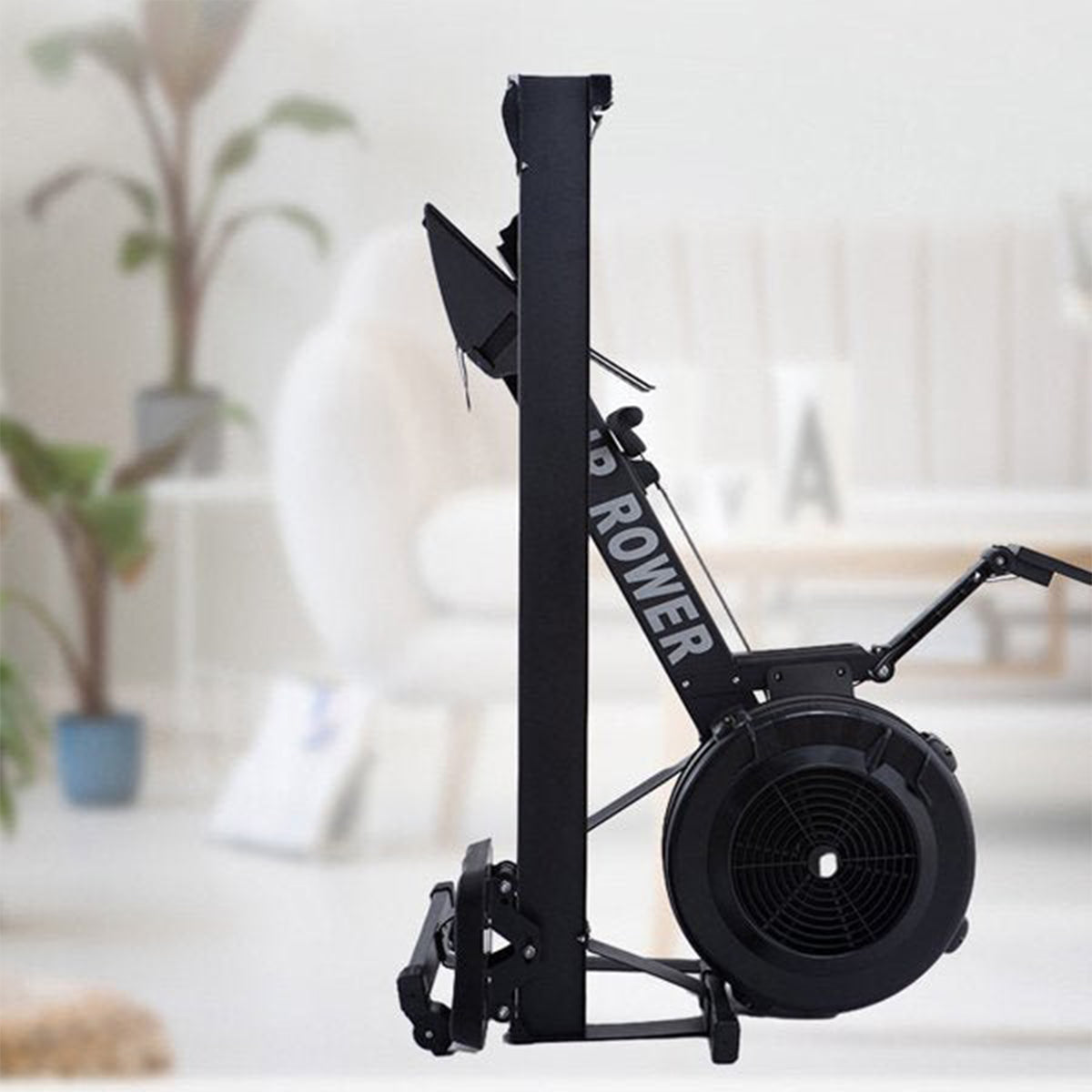 Air Rowing Machine Cardio Equipment